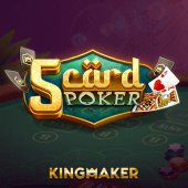5 Card Poker phwin 365 games