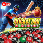 Cricket Ball Roulette on phwin 365